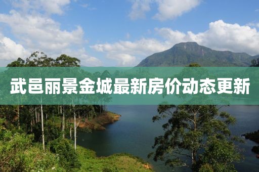 武邑麗景金城最新房價動態(tài)更新
