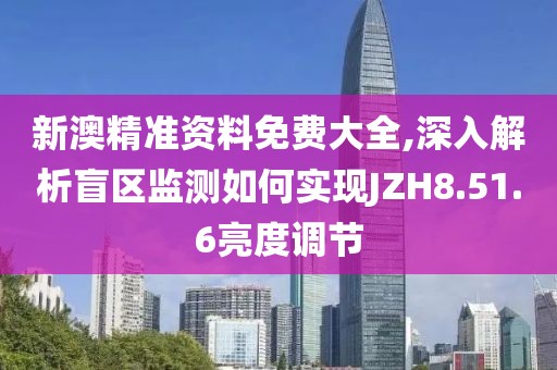 新澳精準(zhǔn)資料免費(fèi)大全,深入解析盲區(qū)監(jiān)測(cè)如何實(shí)現(xiàn)JZH8.51.6亮度調(diào)節(jié)