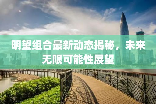 明望組合最新動(dòng)態(tài)揭秘，未來(lái)無(wú)限可能性展望
