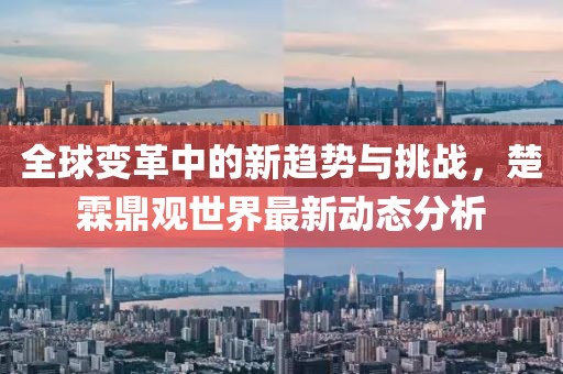 全球變革中的新趨勢與挑戰(zhàn)，楚霖鼎觀世界最新動態(tài)分析