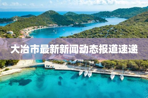 大冶市最新新聞動態(tài)報道速遞