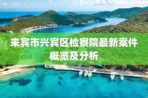 來(lái)賓市興賓區(qū)檢察院最新案件概覽及分析