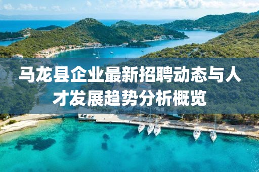 馬龍縣企業(yè)最新招聘動態(tài)與人才發(fā)展趨勢分析概覽