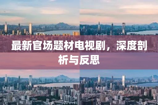 最新官場題材電視劇，深度剖析與反思
