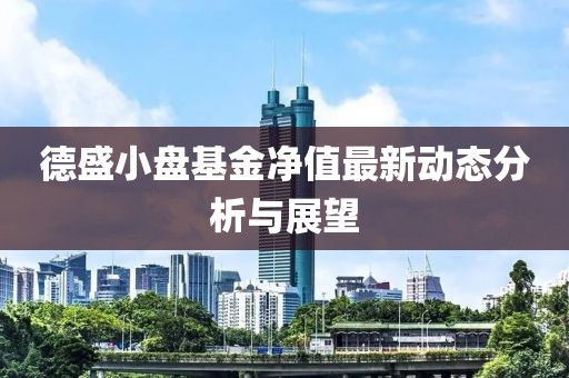 德盛小盤基金凈值最新動(dòng)態(tài)分析與展望