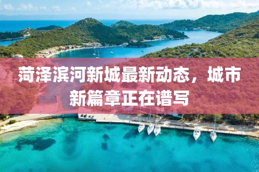 菏澤濱河新城最新動(dòng)態(tài)，城市新篇章正在譜寫