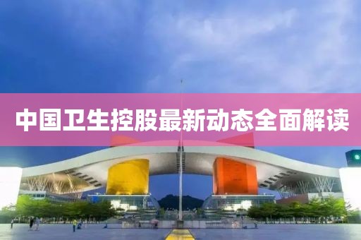 中國衛(wèi)生控股最新動態(tài)全面解讀