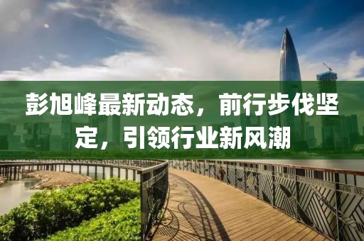 彭旭峰最新動(dòng)態(tài)，前行步伐堅(jiān)定，引領(lǐng)行業(yè)新風(fēng)潮