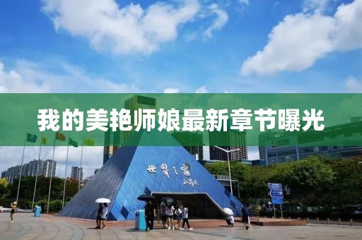 我的美艷師娘最新章節(jié)曝光