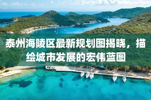 泰州海陵區(qū)最新規(guī)劃圖揭曉，描繪城市發(fā)展的宏偉藍(lán)圖