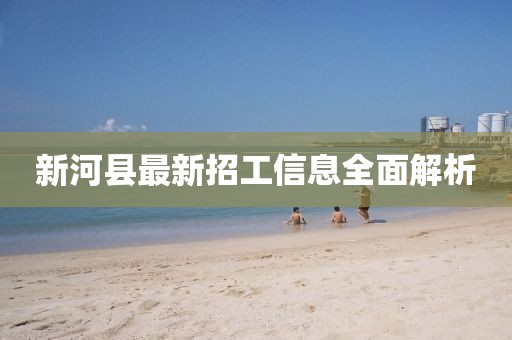 新河縣最新招工信息全面解析