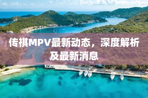 傳祺MPV最新動態(tài)，深度解析及最新消息