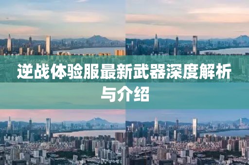 逆戰(zhàn)體驗(yàn)服最新武器深度解析與介紹