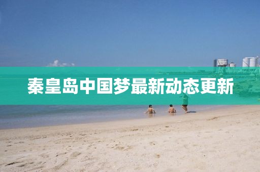 秦皇島中國(guó)夢(mèng)最新動(dòng)態(tài)更新