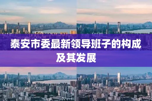 泰安市委最新領(lǐng)導(dǎo)班子的構(gòu)成及其發(fā)展