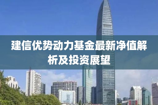 建信優(yōu)勢(shì)動(dòng)力基金最新凈值解析及投資展望