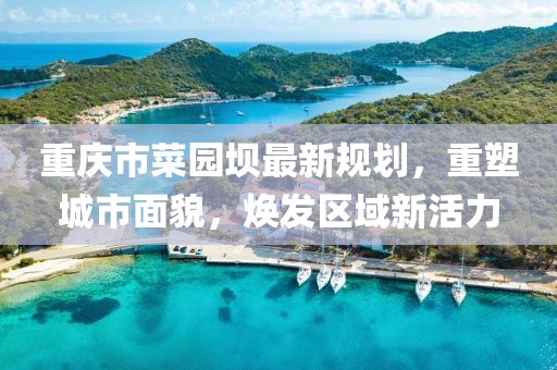重慶市菜園壩最新規(guī)劃，重塑城市面貌，煥發(fā)區(qū)域新活力