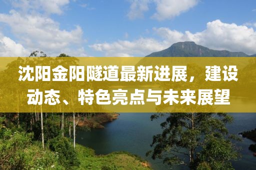 沈陽(yáng)金陽(yáng)隧道最新進(jìn)展，建設(shè)動(dòng)態(tài)、特色亮點(diǎn)與未來(lái)展望