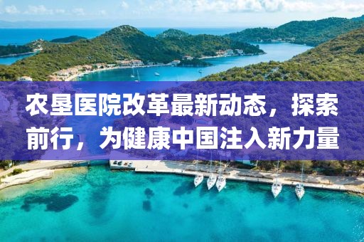 農(nóng)墾醫(yī)院改革最新動態(tài)，探索前行，為健康中國注入新力量