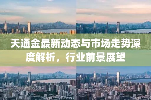 天通金最新動態(tài)與市場走勢深度解析，行業(yè)前景展望