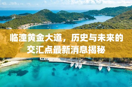 臨潼黃金大道，歷史與未來的交匯點最新消息揭秘