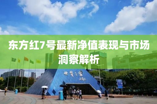 東方紅7號最新凈值表現(xiàn)與市場洞察解析