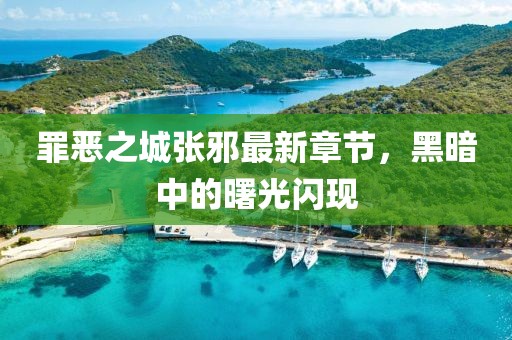 罪惡之城張邪最新章節(jié)，黑暗中的曙光閃現(xiàn)