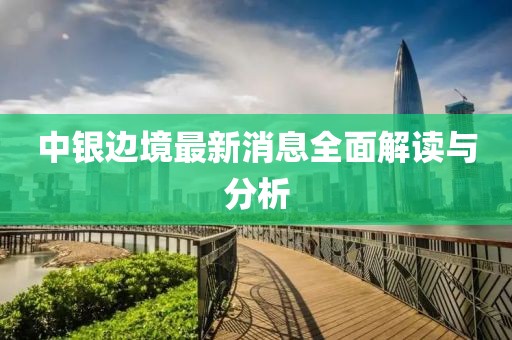 中銀邊境最新消息全面解讀與分析