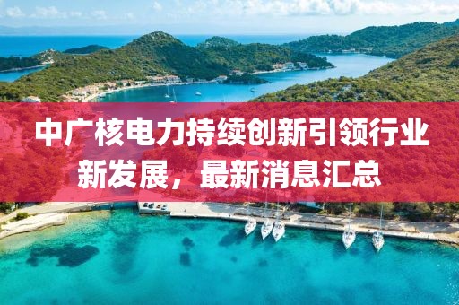 中廣核電力持續(xù)創(chuàng)新引領(lǐng)行業(yè)新發(fā)展，最新消息匯總