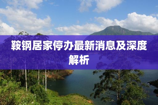 鞍鋼居家停辦最新消息及深度解析