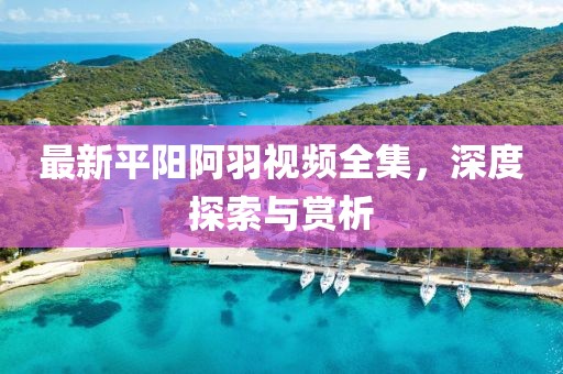 最新平陽阿羽視頻全集，深度探索與賞析