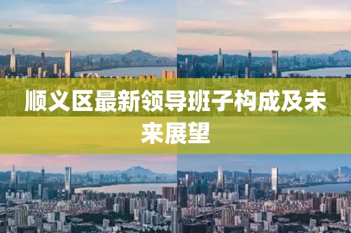 順義區(qū)最新領(lǐng)導(dǎo)班子構(gòu)成及未來(lái)展望