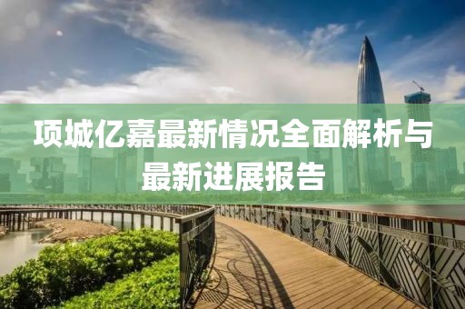 項城億嘉最新情況全面解析與最新進(jìn)展報告