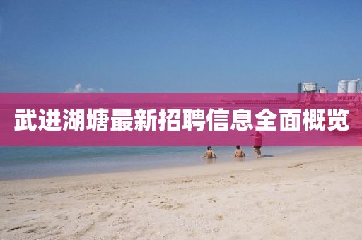 武進(jìn)湖塘最新招聘信息全面概覽