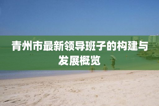 青州市最新領導班子的構建與發(fā)展概覽