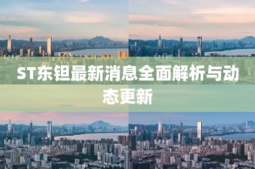 ST東鉭最新消息全面解析與動(dòng)態(tài)更新