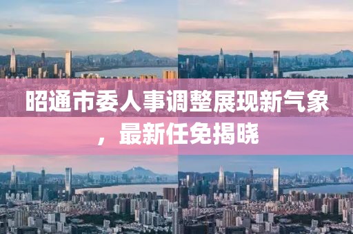 昭通市委人事調(diào)整展現(xiàn)新氣象，最新任免揭曉