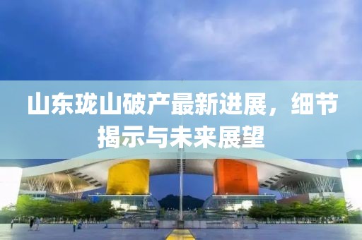 山東瓏山破產(chǎn)最新進(jìn)展，細(xì)節(jié)揭示與未來展望