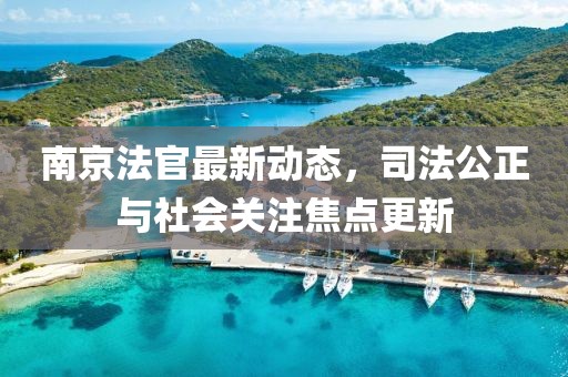 南京法官最新動態(tài)，司法公正與社會關(guān)注焦點更新