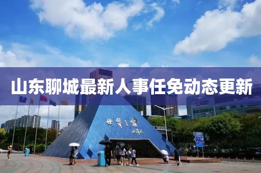 山東聊城最新人事任免動(dòng)態(tài)更新