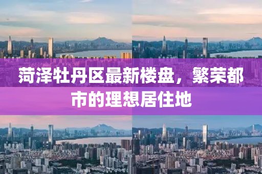 菏澤牡丹區(qū)最新樓盤，繁榮都市的理想居住地