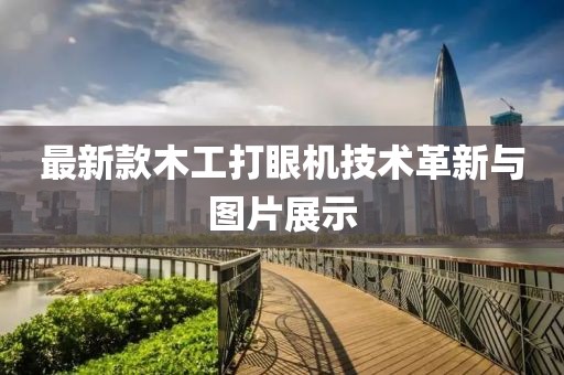 最新款木工打眼機(jī)技術(shù)革新與圖片展示