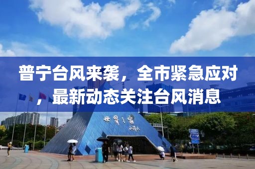 普寧臺風來襲，全市緊急應對，最新動態(tài)關注臺風消息