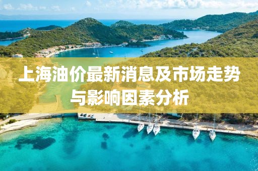 上海油價最新消息及市場走勢與影響因素分析