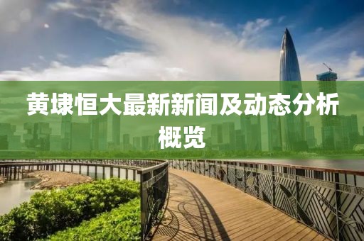 黃埭恒大最新新聞及動態(tài)分析概覽