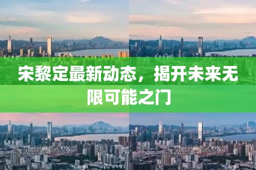 宋黎定最新動態(tài)，揭開未來無限可能之門