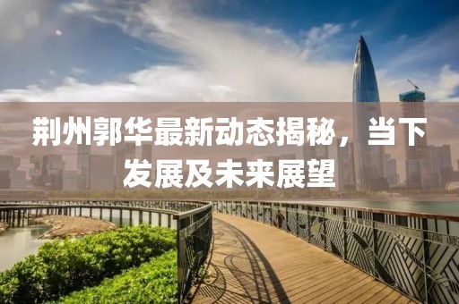 荊州郭華最新動(dòng)態(tài)揭秘，當(dāng)下發(fā)展及未來展望