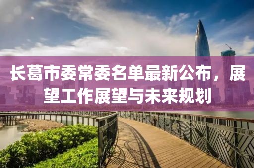 長葛市委常委名單最新公布，展望工作展望與未來規(guī)劃