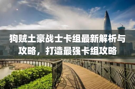 狗賊土豪戰(zhàn)士卡組最新解析與攻略，打造最強(qiáng)卡組攻略