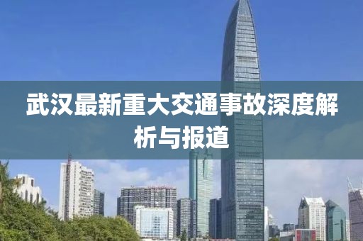 武漢最新重大交通事故深度解析與報道
